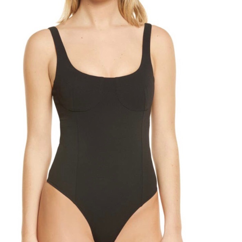 Wayf bustier bodysuit, brand new, Xs